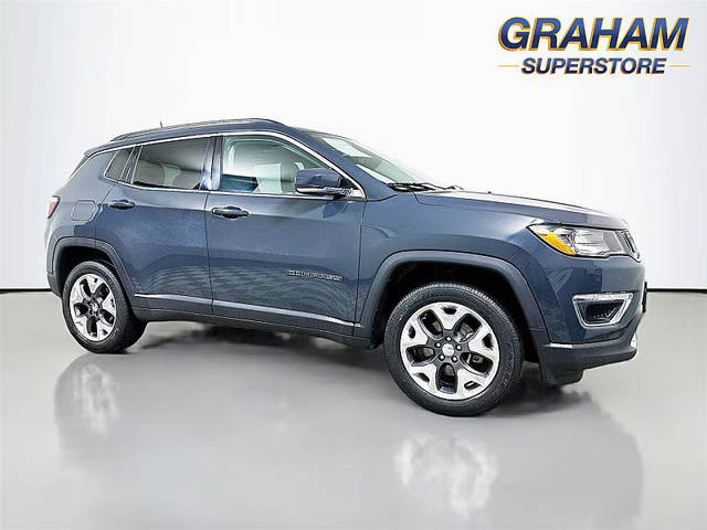 2017 Jeep Compass Limited 4WD photo