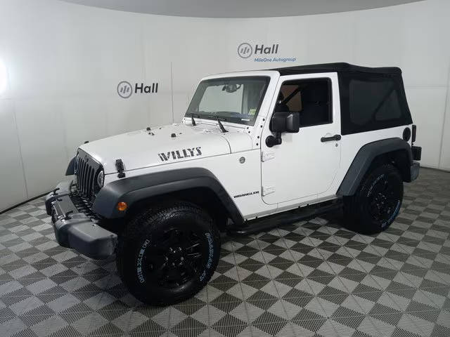 2017 Jeep Wrangler Willys Wheeler 4WD photo