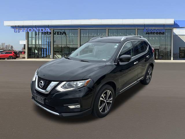 2017 Nissan Rogue SL AWD photo