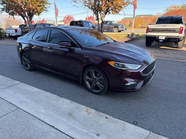 2017 Ford Fusion Sport AWD photo