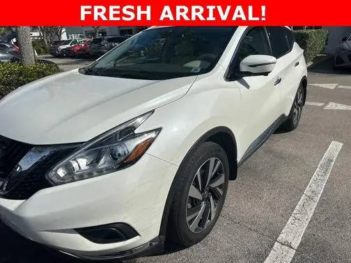 2017 Nissan Murano Platinum AWD photo