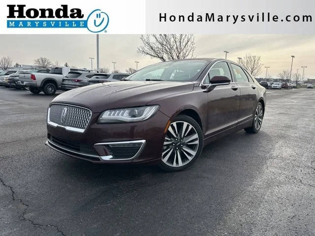 2017 Lincoln MKZ Reserve FWD photo