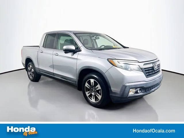 2017 Honda Ridgeline RTL-T AWD photo