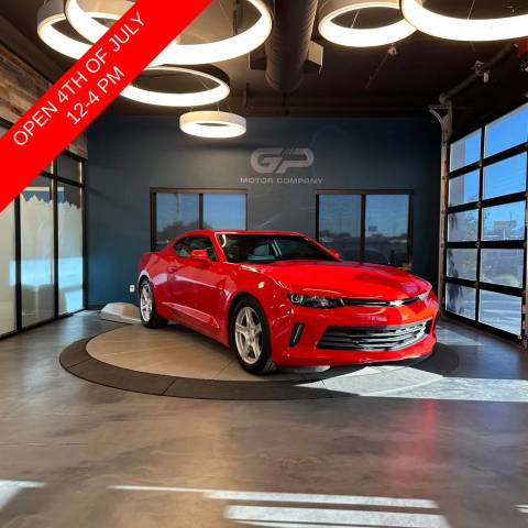 2017 Chevrolet Camaro 1LT RWD photo