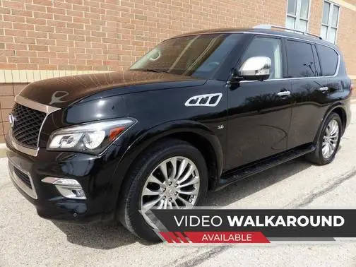 2017 Infiniti QX80  4WD photo