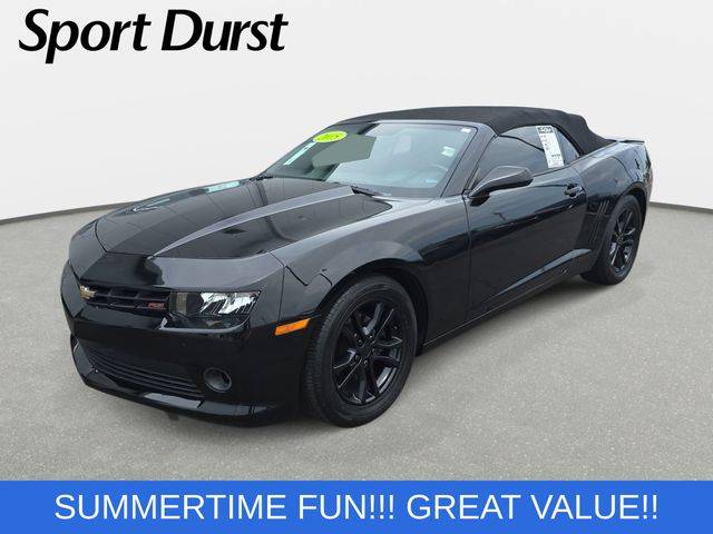 2015 Chevrolet Camaro LT RWD photo