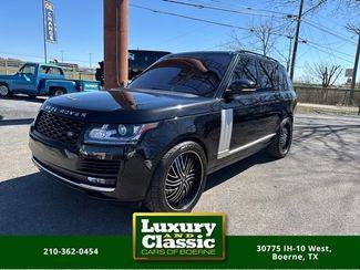 2017 Land Rover Range Rover  4WD photo