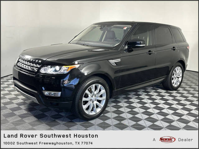 2017 Land Rover Range Rover Sport HSE 4WD photo
