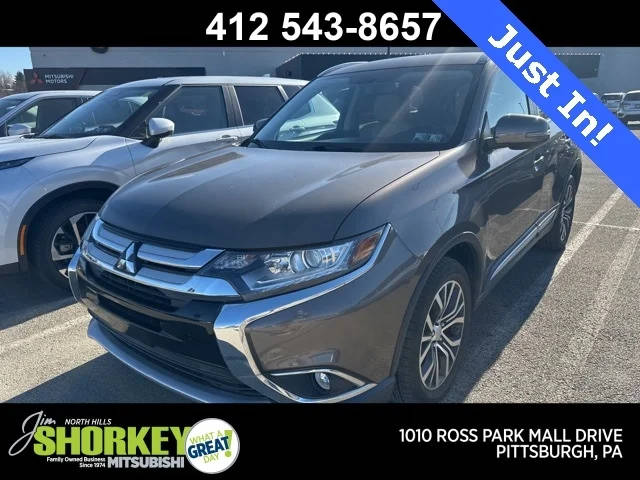 2017 Mitsubishi Outlander SEL 4WD photo