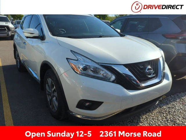 2017 Nissan Murano SL AWD photo