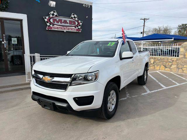 2017 Chevrolet Colorado 4WD WT 4WD photo