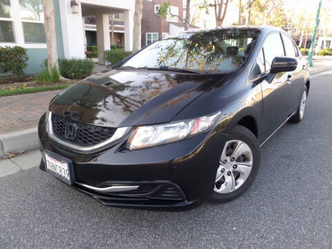 2015 Honda Civic LX FWD photo