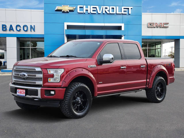 2017 Ford F-150 Platinum 4WD photo