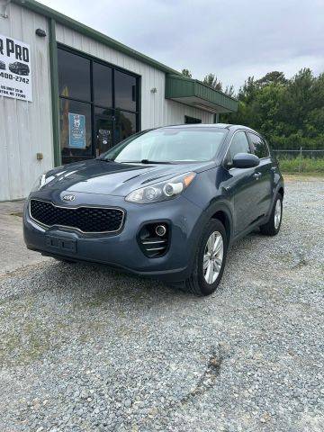 2017 Kia Sportage LX AWD photo