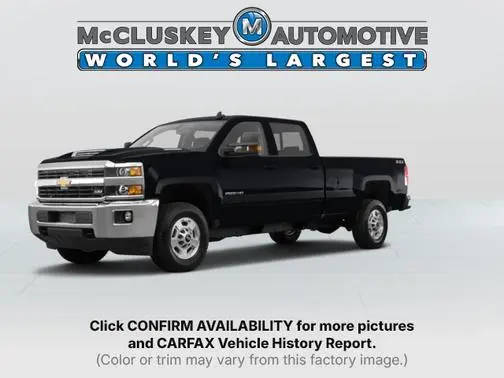 2017 Chevrolet Silverado 2500HD LTZ 4WD photo