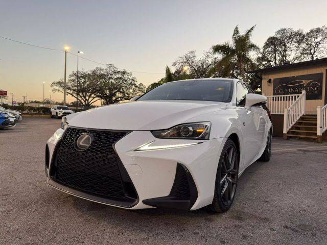 2017 Lexus IS IS Turbo F Sport RWD photo