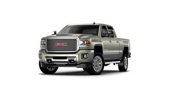 2017 GMC Sierra 2500HD Denali 4WD photo