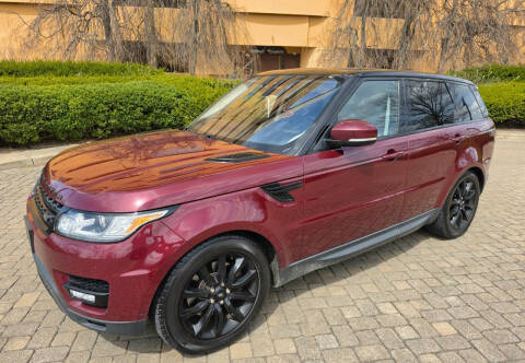 2017 Land Rover Range Rover Sport HSE 4WD photo