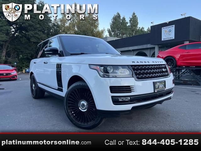 2017 Land Rover Range Rover  4WD photo