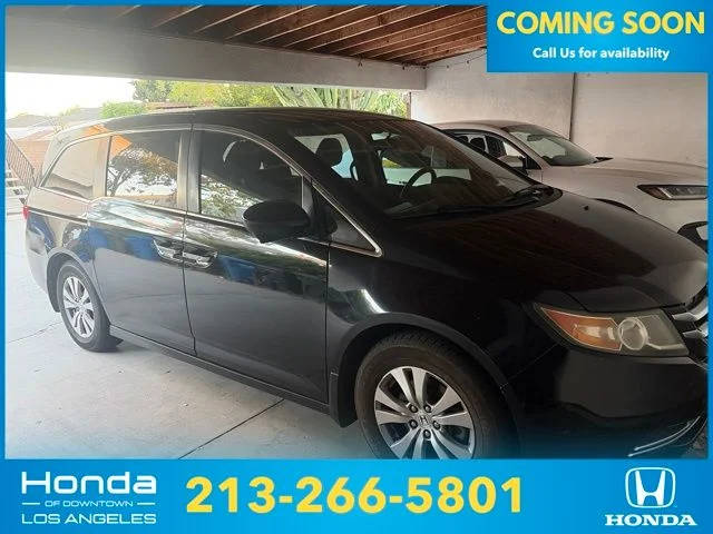 2017 Honda Odyssey SE FWD photo
