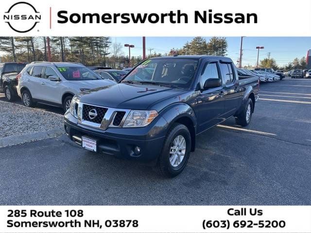 2017 Nissan Frontier SV V6 4WD photo