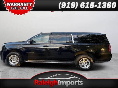 2017 GMC Yukon XL SLT 4WD photo