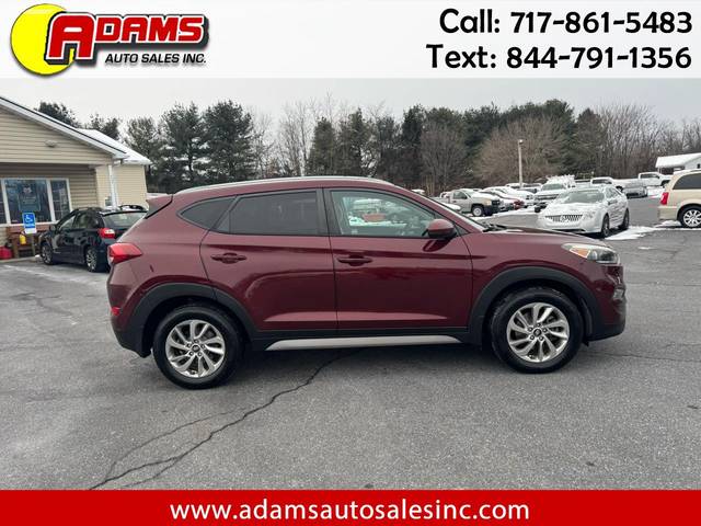 2017 Hyundai Tucson SE AWD photo