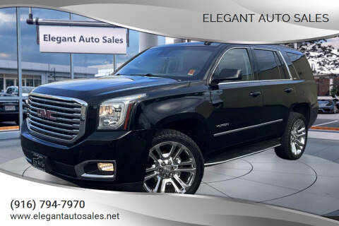 2017 GMC Yukon SLT 4WD photo