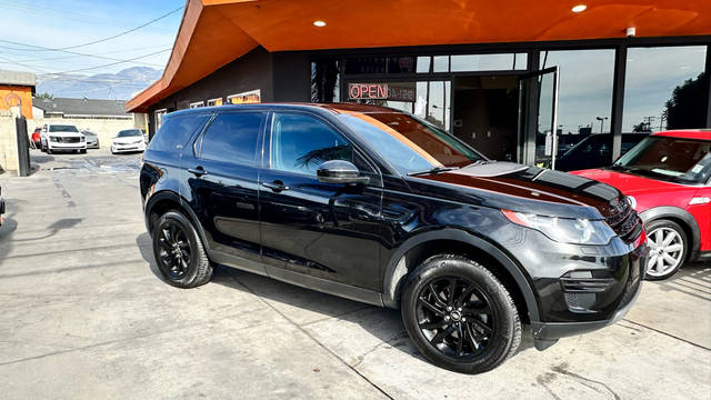 2017 Land Rover Discovery Sport SE 4WD photo