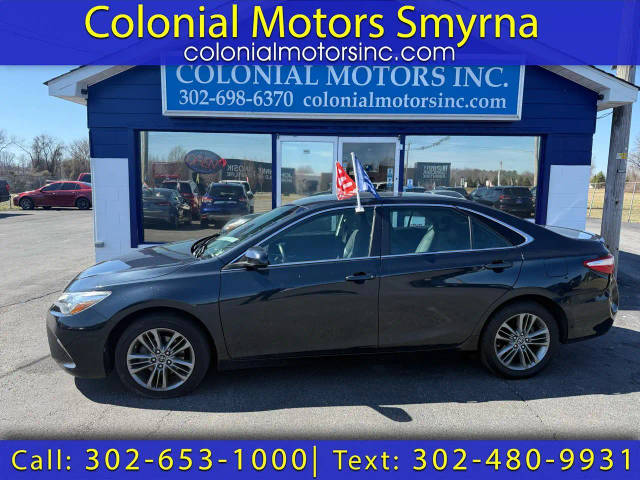 2017 Toyota Camry SE FWD photo