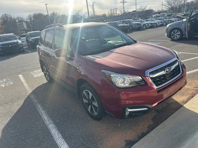 2017 Subaru Forester Limited AWD photo