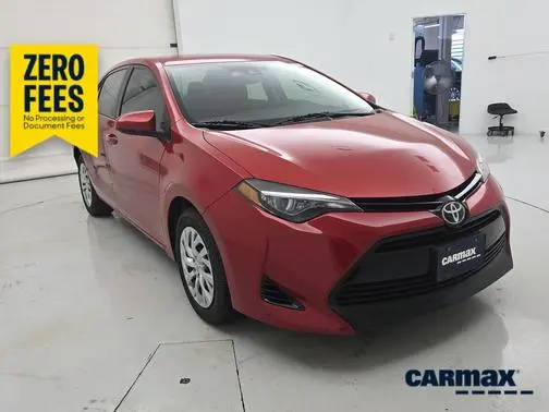 2017 Toyota Corolla LE FWD photo