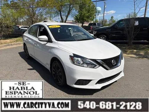 2017 Nissan Sentra S FWD photo