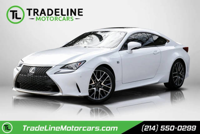 2017 Lexus RC RC Turbo F Sport RWD photo