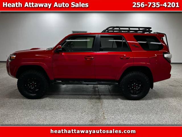 2017 Toyota 4Runner TRD Off Road Premium 4WD photo