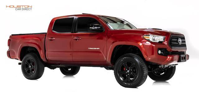 2017 Toyota Tacoma TRD Sport 4WD photo