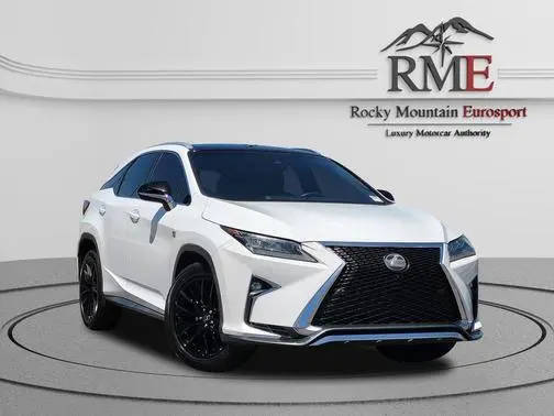2017 Lexus RX RX 350 F SPORT AWD photo