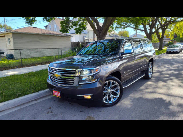 2017 Chevrolet Suburban Premier 4WD photo