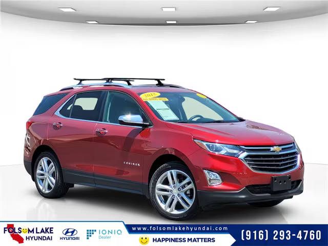 2018 Chevrolet Equinox Premier AWD photo