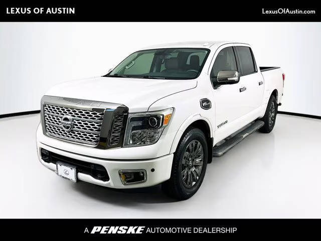 2017 Nissan Titan Platinum Reserve RWD photo