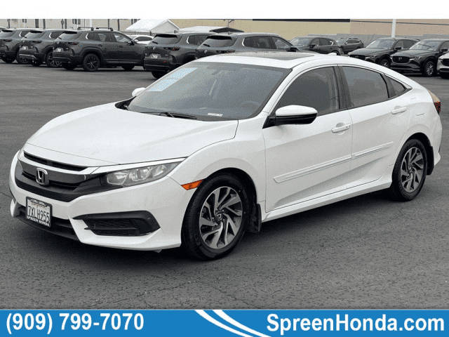 2017 Honda Civic EX FWD photo