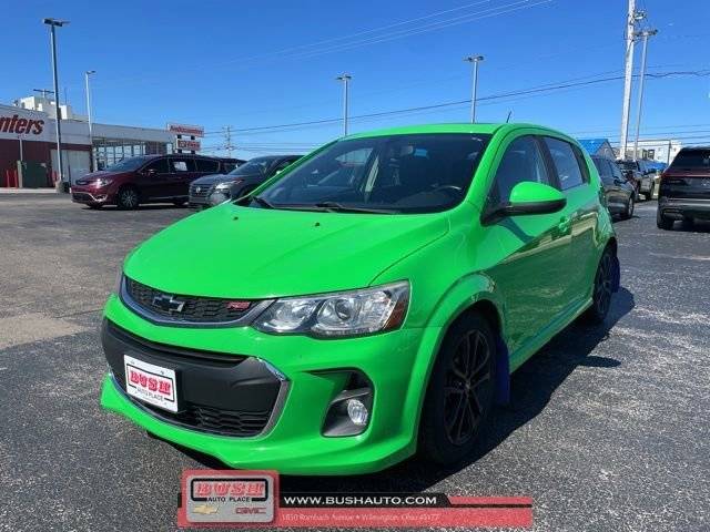 2017 Chevrolet Sonic LT FWD photo