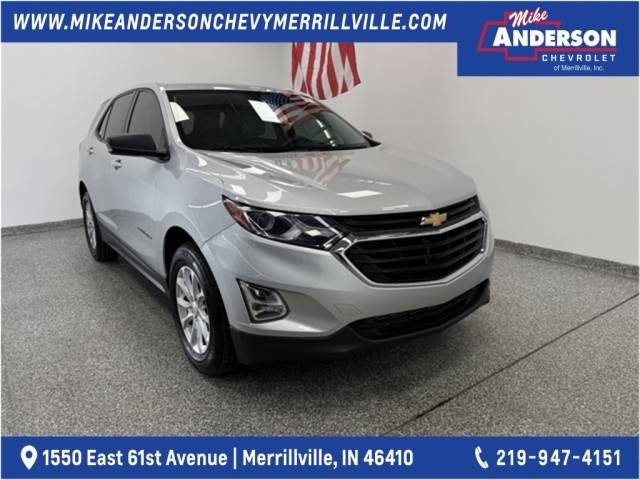 2018 Chevrolet Equinox LS FWD photo