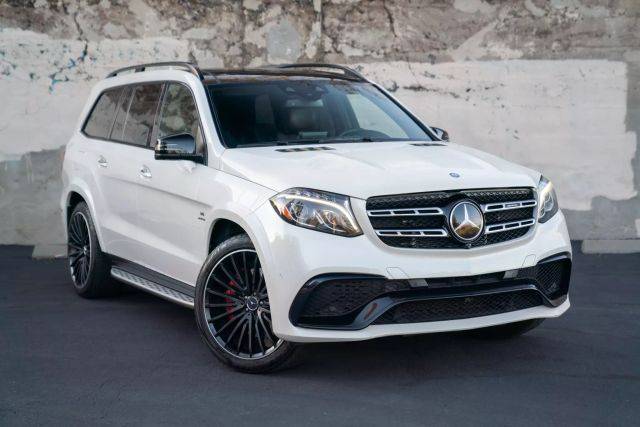 2017 Mercedes-Benz GLS-Class AMG GLS 63 AWD photo