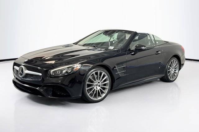 2017 Mercedes-Benz SL-Class SL 550 RWD photo