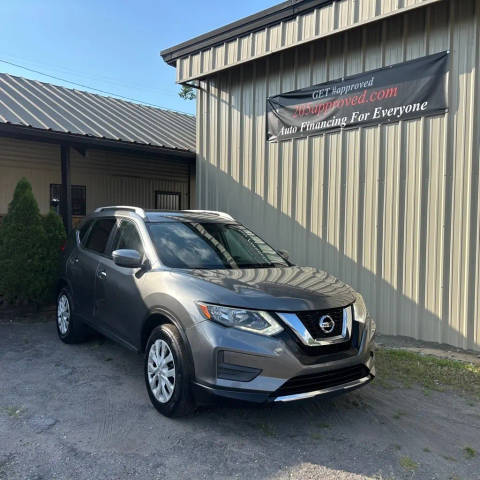 2017 Nissan Rogue S FWD photo