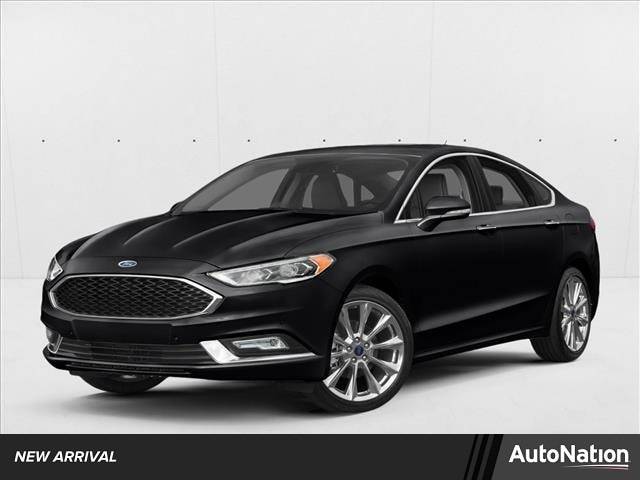 2017 Ford Fusion Platinum FWD photo
