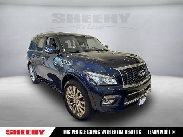 2017 Infiniti QX80  4WD photo