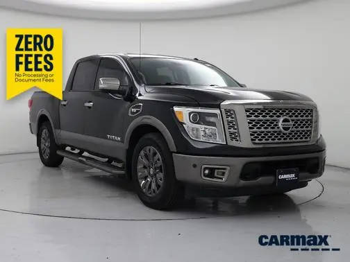 2017 Nissan Titan Platinum Reserve RWD photo