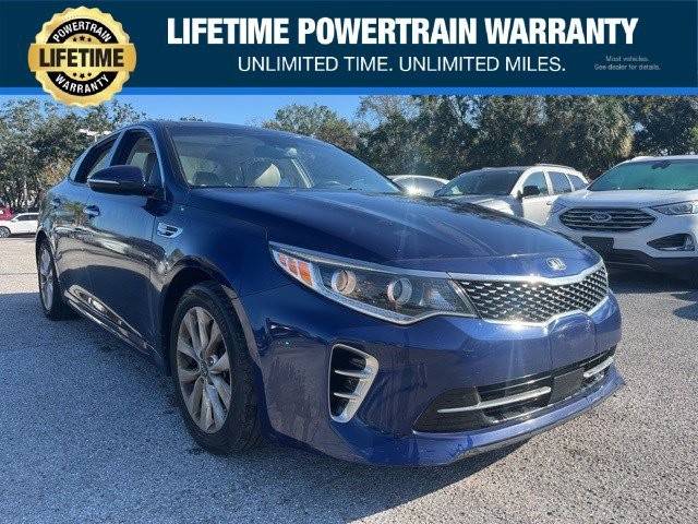 2017 Kia Optima EX FWD photo